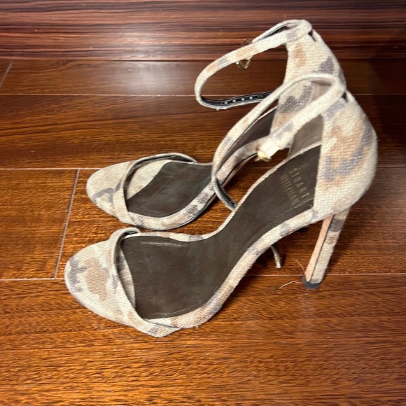 Stuart Weitzman Shoes - Stuart Weitzman camo nudist sandal